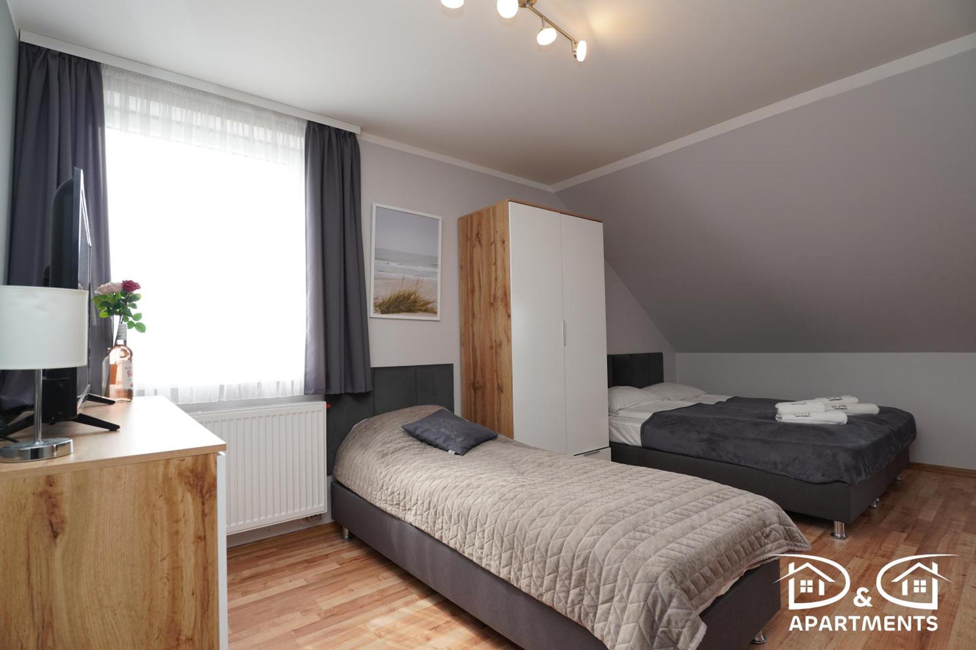 Morze U Sary - Wrzosowo 361, Dziwnowek Hotel Bagian luar foto