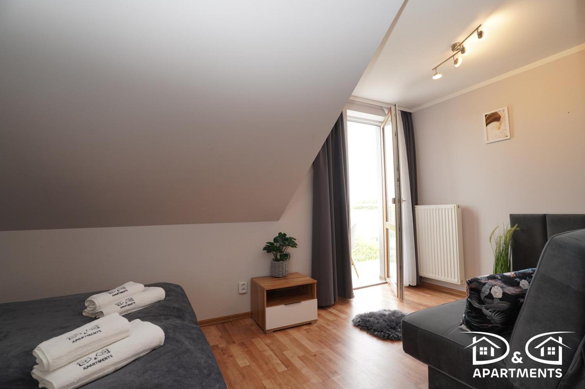 Morze U Sary - Wrzosowo 361, Dziwnowek Hotel Bagian luar foto