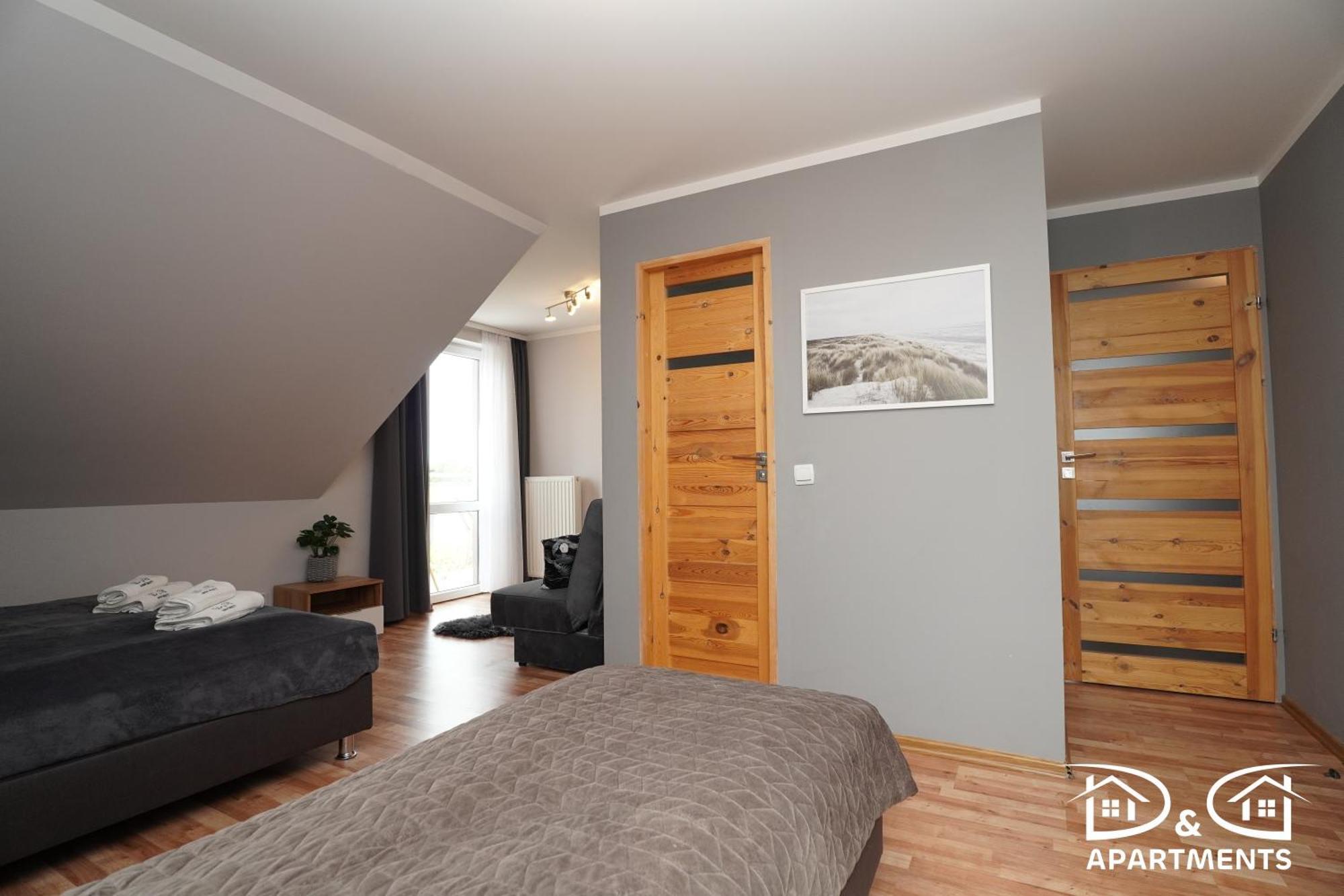 Morze U Sary - Wrzosowo 361, Dziwnowek Hotel Bagian luar foto